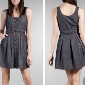 Theory Blue Denim Jumper Size 8